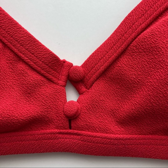 Cupshe Red Bikini Set - Picture 3 of 14